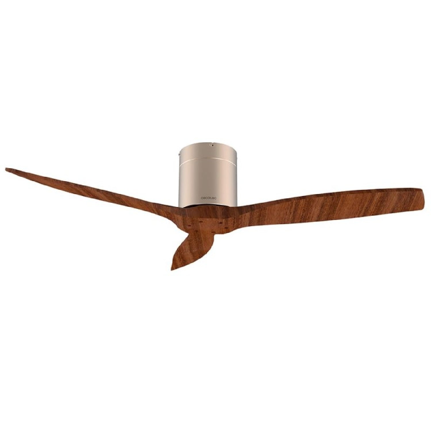 Cecotec Ventilador De Techo Sin Luz Energysilence Aero 5500 Aqua Golddarkwood Connected Cecotec_0