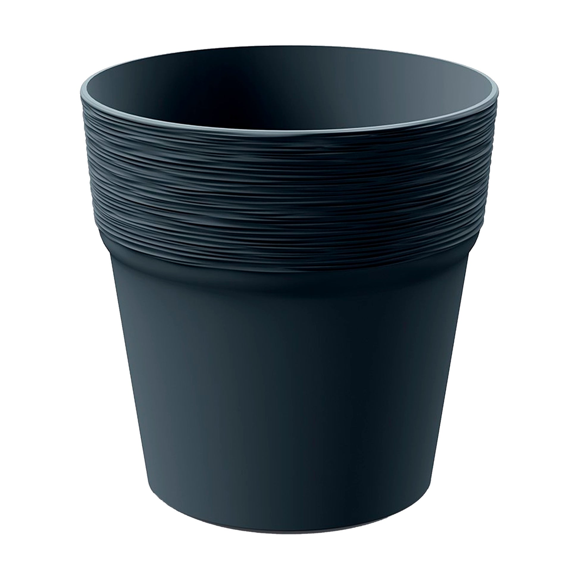 Maceta Furu , Dimensiones (mm) 122x122x122, Color Antracita_0