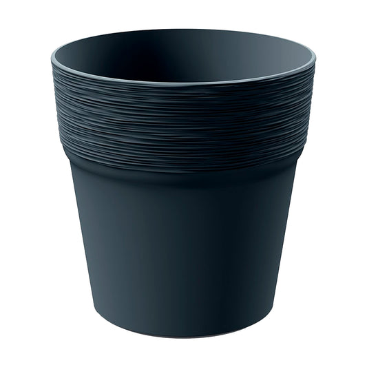 Maceta Furu , Dimensiones (mm) 122x122x122, Color Antracita_0