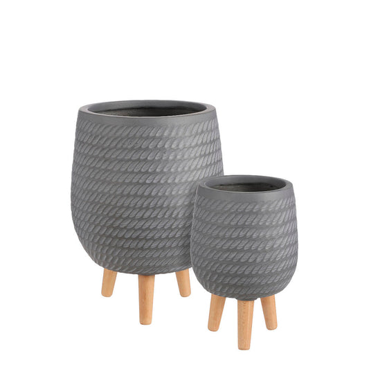 Macetero Corda 24 Cm