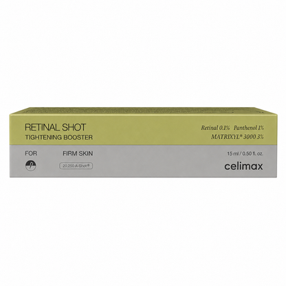 Potenciador Reafirmante, Minimizador De Poros, Arrugas Y Líneas De Expresión The Vita-A Retinal Shot Tightening Booster Celimax 15ml
