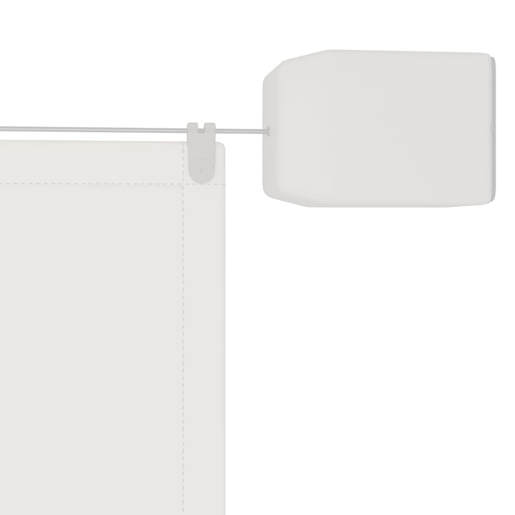 Vidaxl Toldo Vertical Blanco 60x270 Cm Tela Oxford_3