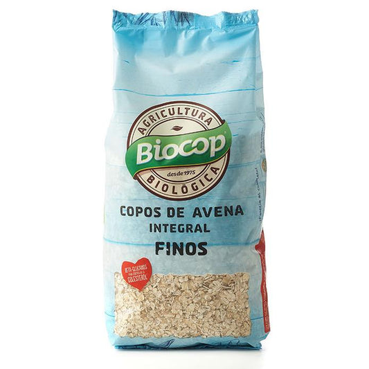 Copos de Avena Integral Finos BIO Biocop 500 g