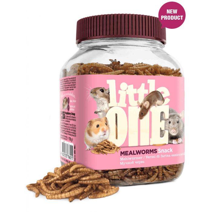 Little One Snack Gusanos de la harina 70 g