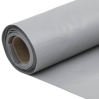 Pantalla De Privacidad De Balcón Pvc Gris 1000x120 Cm / Vetonek_3