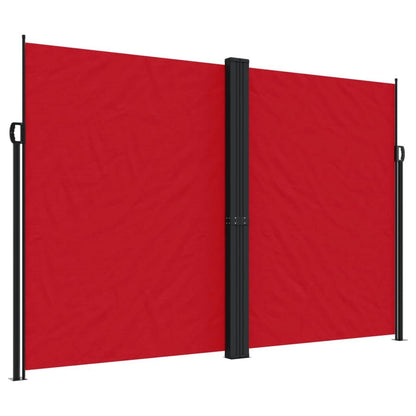 Vidaxl Toldo Lateral Retráctil Rojo 220x600 Cm_0