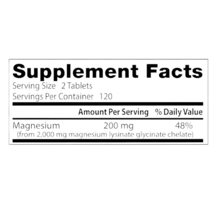 High Absorption Magnesium 200 Mg 240 Tab_1