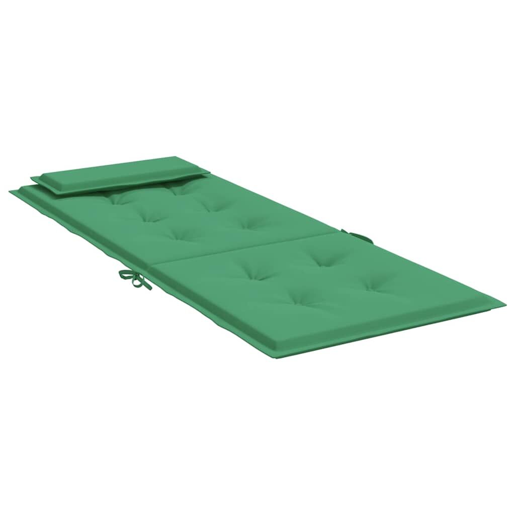 Vidaxl Cojines De Silla Con Respaldo Alto 6 Uds Tela Oxford Verde_4