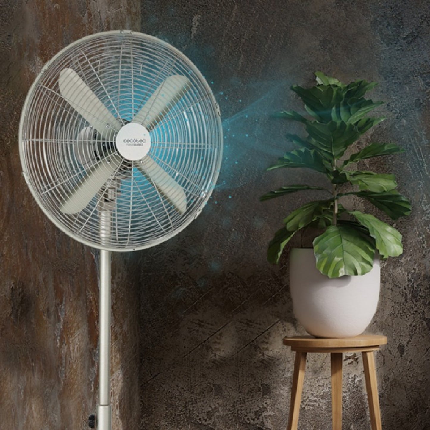 Cecotec Ventilador De Pie Energysilence 610 Steelstyle_2
