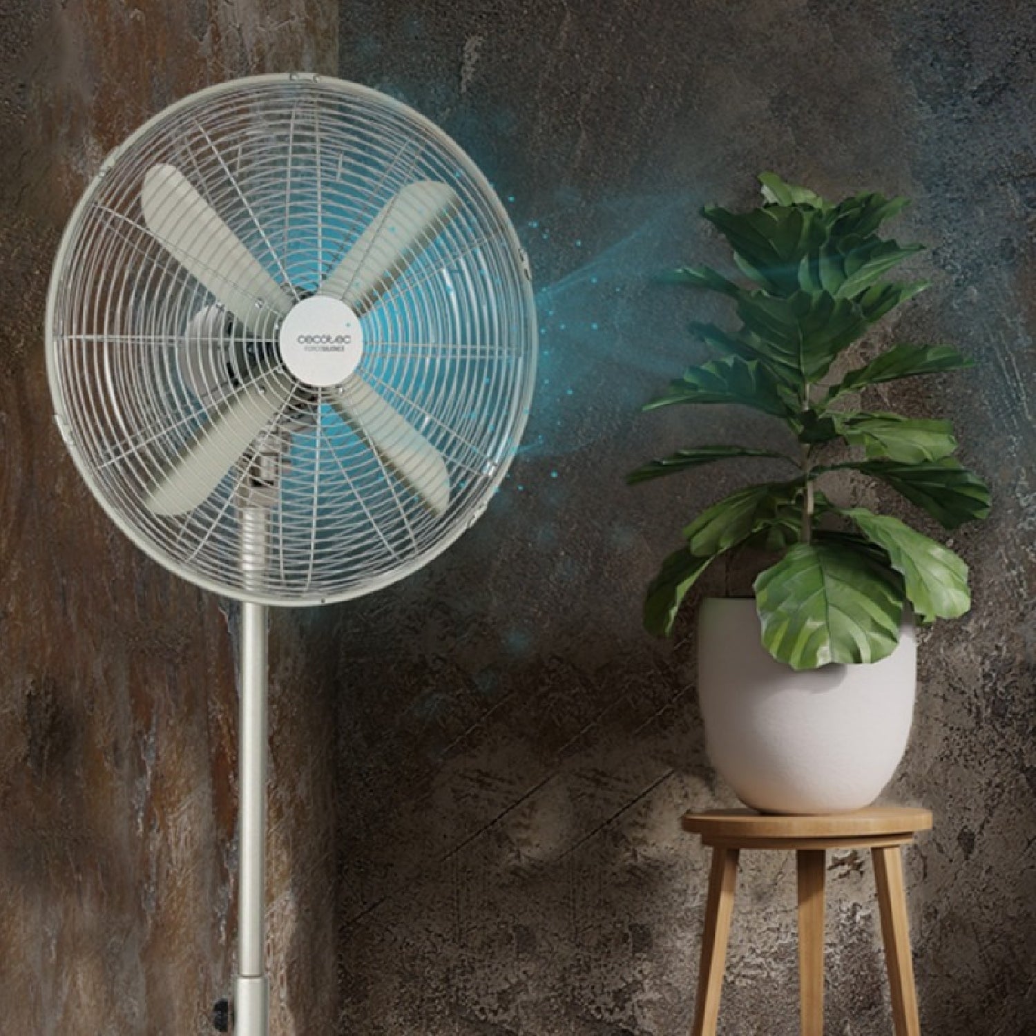 Cecotec Ventilador De Pie Energysilence 610 Steelstyle_2