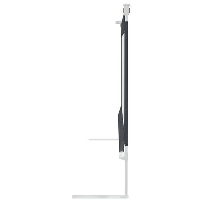 Vidaxl Barandilla De Seguridad Cama De Niño Gris Oscuro Tela 140x25 Cm_3