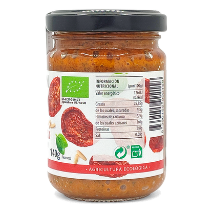 Pesto Rosso Ecológico 140g_1