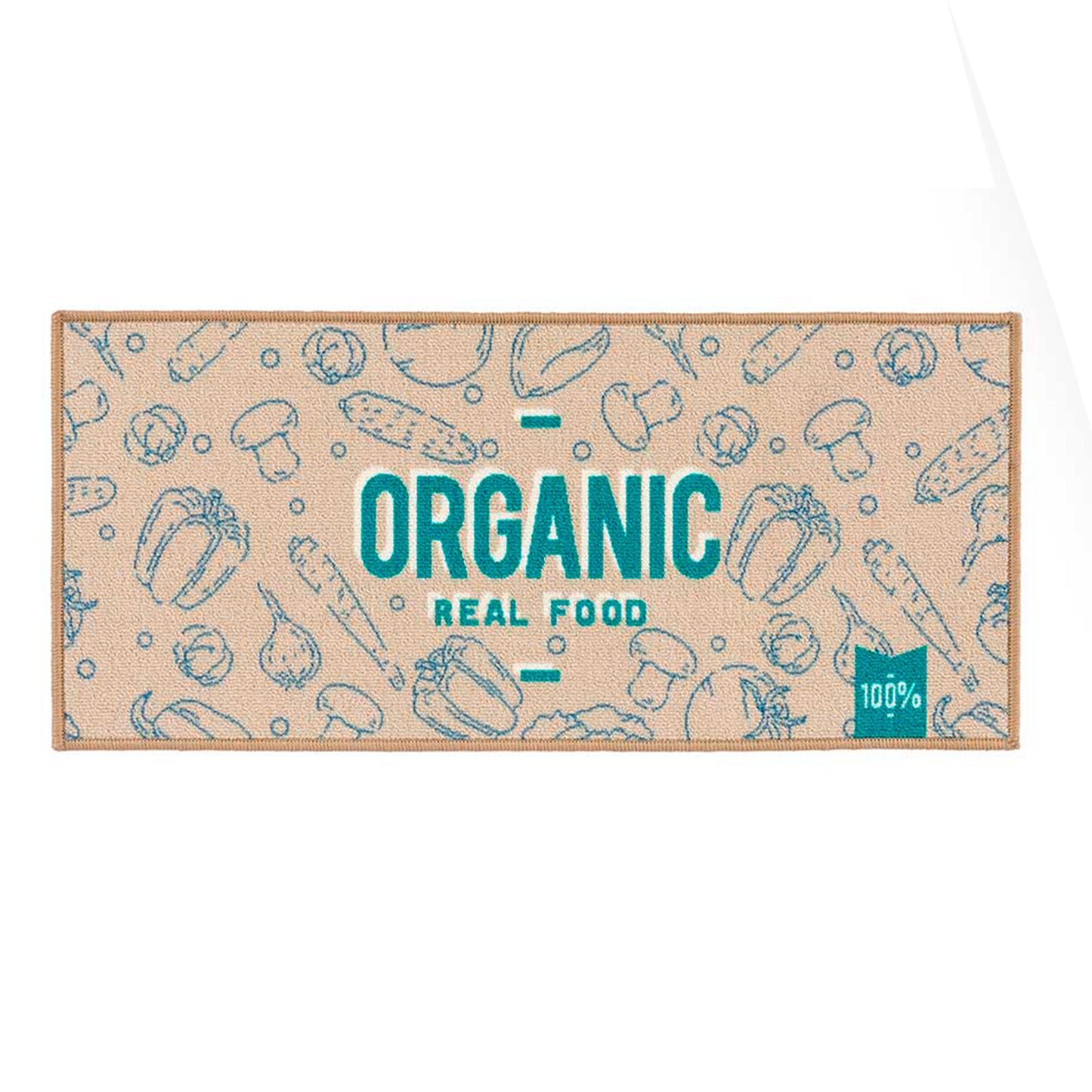 Alfombra Organic Kinvara 40x90cm – Versatilidad Y Estilo Para Tu Espacio