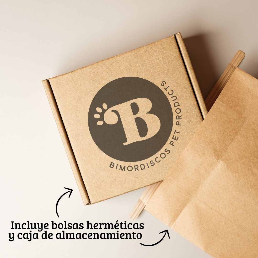 Bimordiscos Pack Degustación Mensual: 30 Snacks Para Perros_3