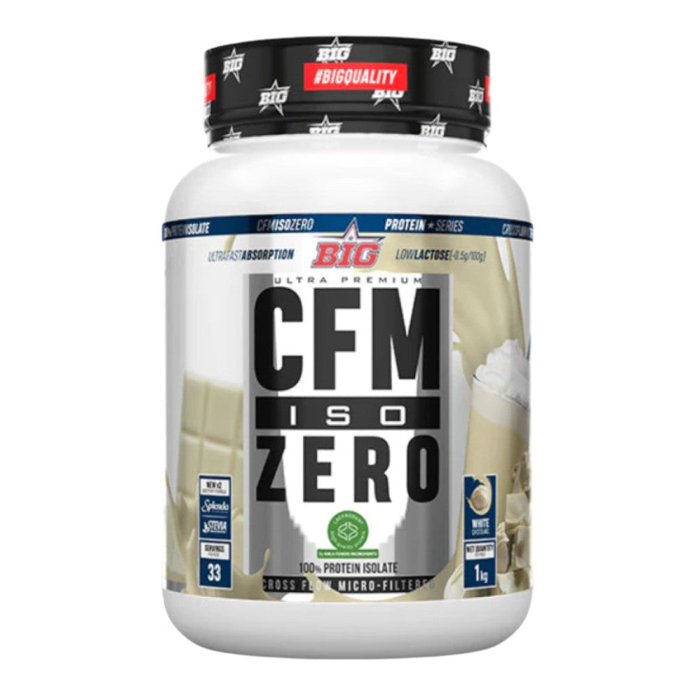 Cfm Iso Zero 1 Kg White Chocolate_0