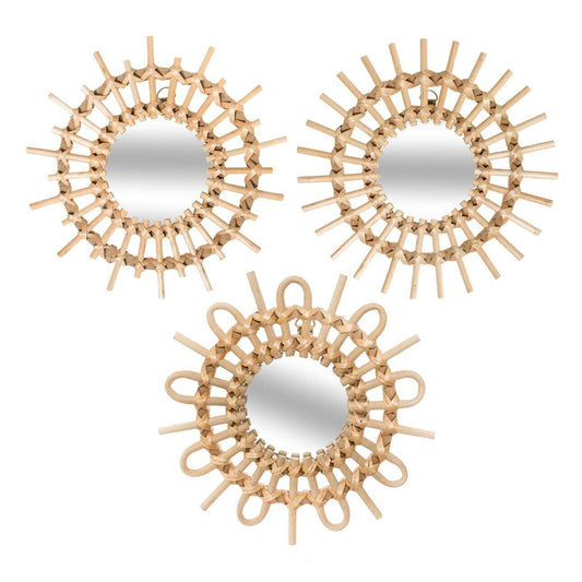 Wellhome Set 3 Espejos Aida D.28cm