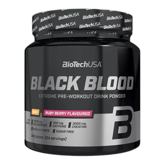 Black Blood Nox+ 330 Gr Ruby Berry_0