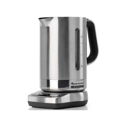 Hervidor Acero Inox Eléctrico Con Selector De Tª Silent 1,8 L - Espressions_0