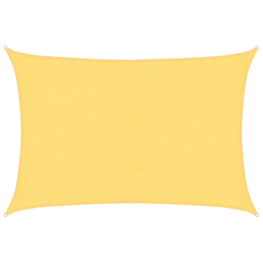 Vidaxl Toldo De Vela Hdpe Beige 160 G/m² 2,5x4 M_0