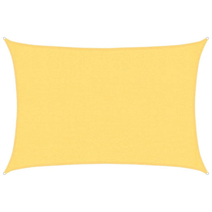 Vidaxl Toldo De Vela Hdpe Beige 160 G/m² 2,5x4 M_0