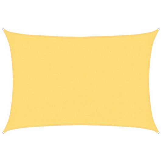 Vidaxl Toldo De Vela Hdpe Beige 160 G/m² 2,5x4 M_0