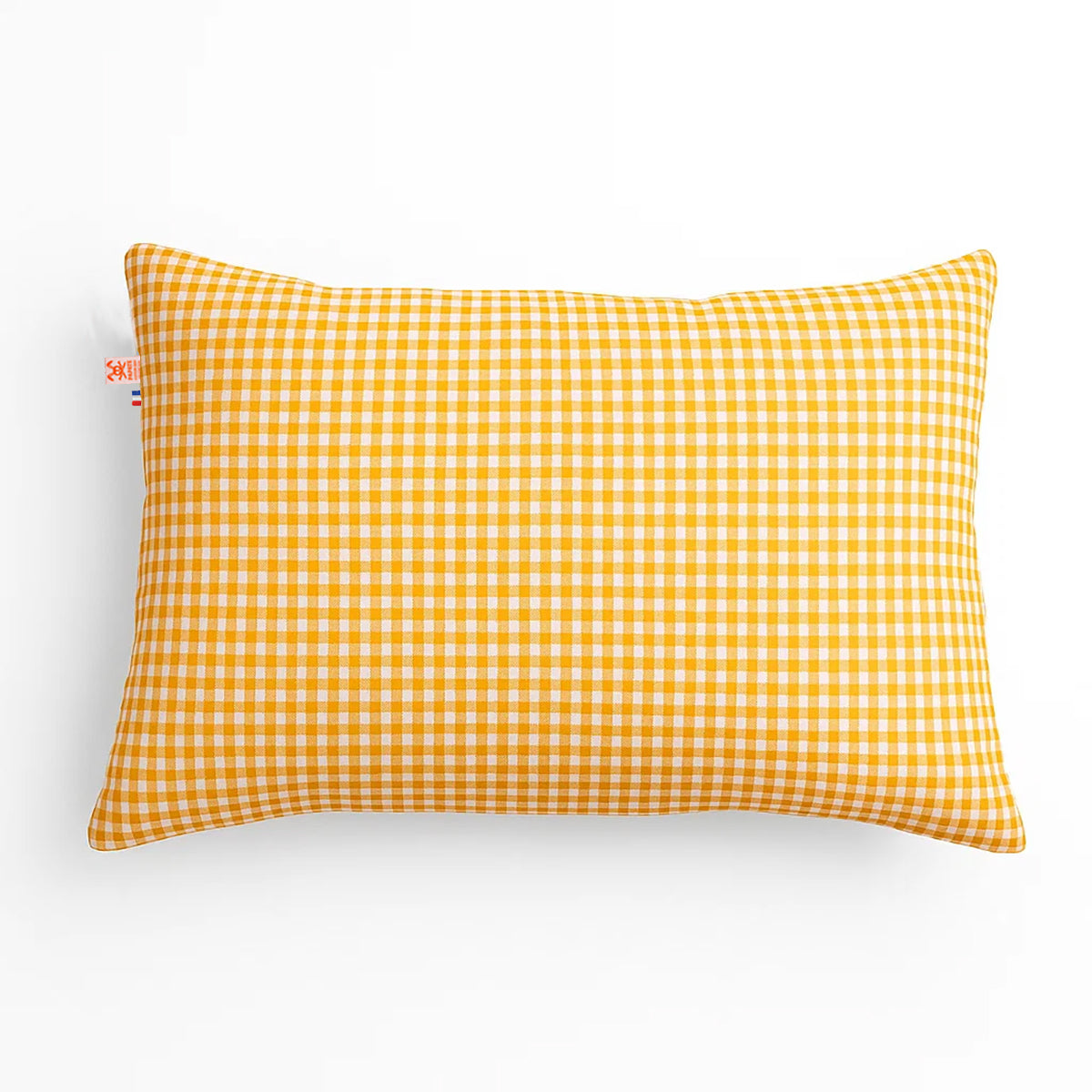 Cojín Rectangular De Algodón Orgánico Vichy