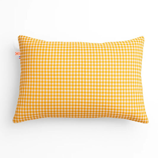 Cojín Rectangular De Algodón Orgánico Vichy