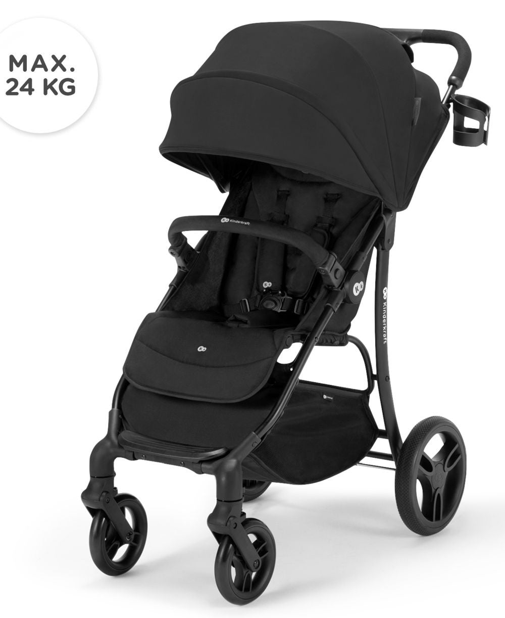 Silla De Paseo Askoy Hasta 22 Kg Onyx Black_0