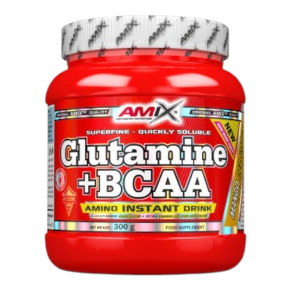 Glutamine + Bcaa 300 Gr Mango_0