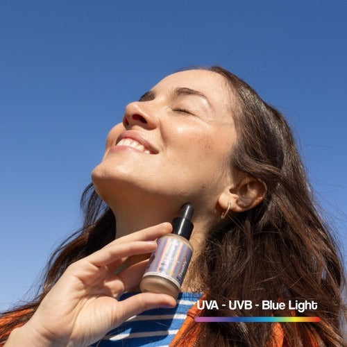 Pack 2x Sérum Con Color Shield 360º Skin Tint Claro Freshly 30ml