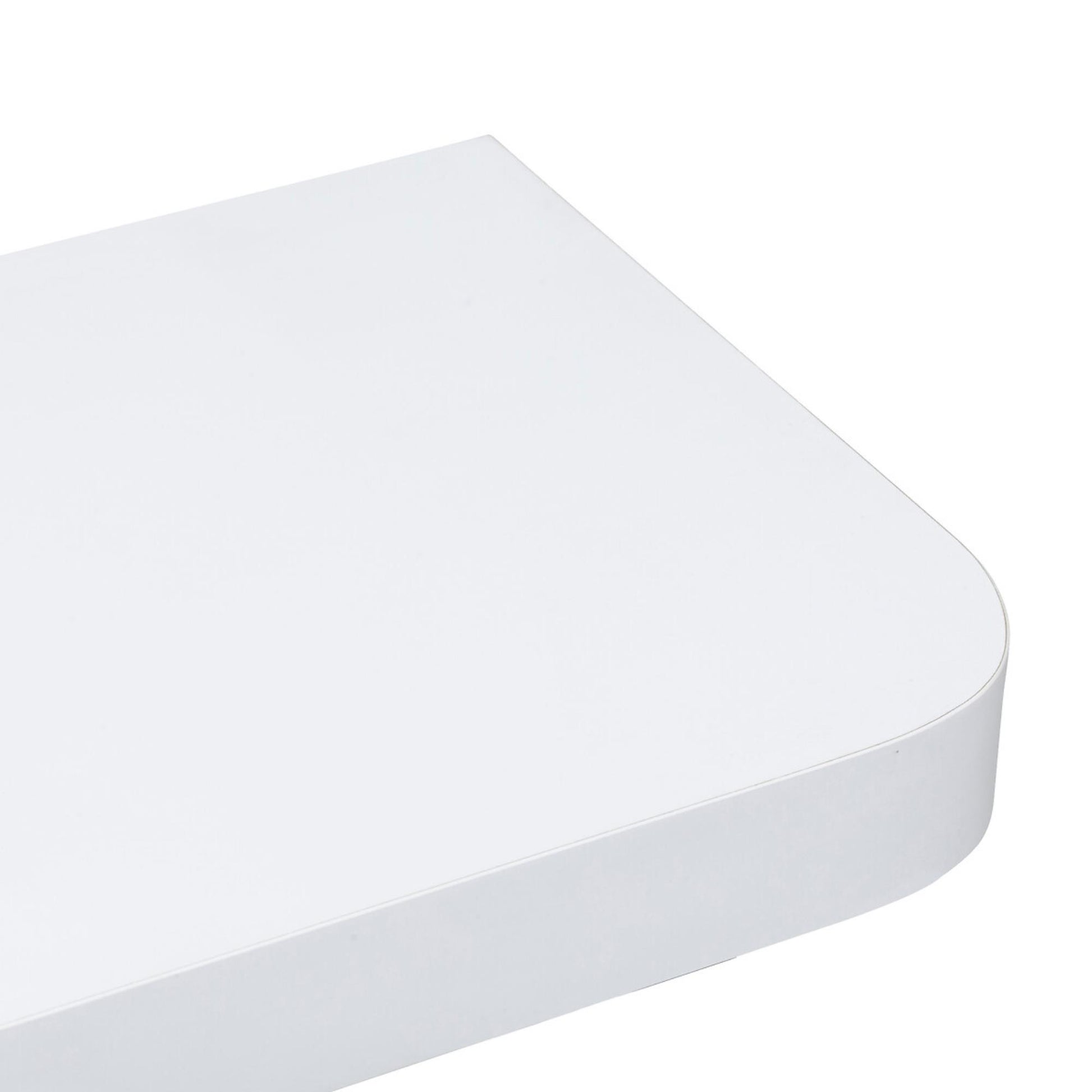 Estante Mural Redondeado Fixy 60 Cm Blanco_1