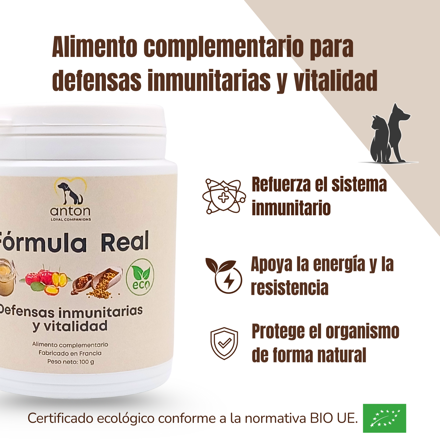 Cuidado Completo De Piel, Pelaje Y Energía Para Perros Y Gatos_2