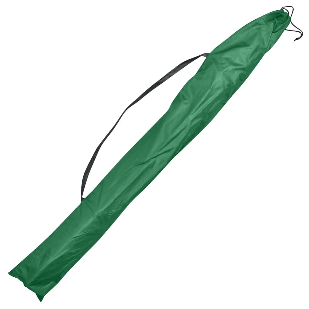 Vidaxl Paraguas De Pesca Verde 300x240 Cm_3