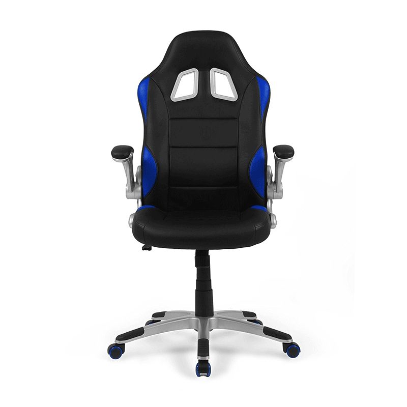 Silla Gaming Mugello Símil, Negro, 70 X 115 X 68_1