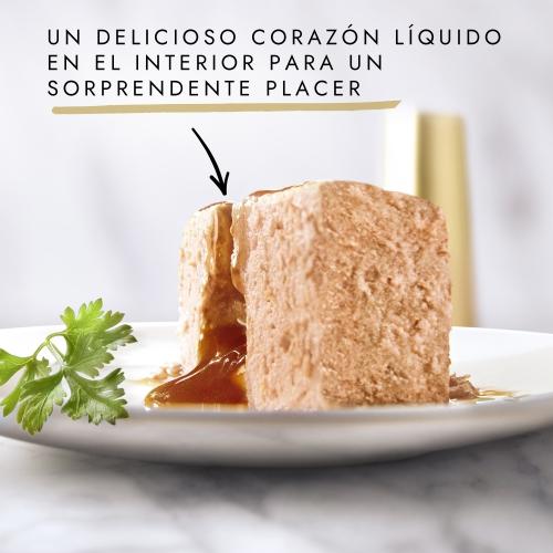 Pack 24 x GOURMET GOLD Fondant Pollo Comida húmeda 85 g