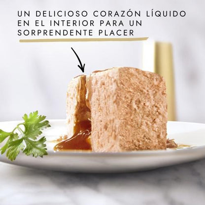 Pack 24 x GOURMET GOLD Fondant Pollo Comida húmeda 85 g