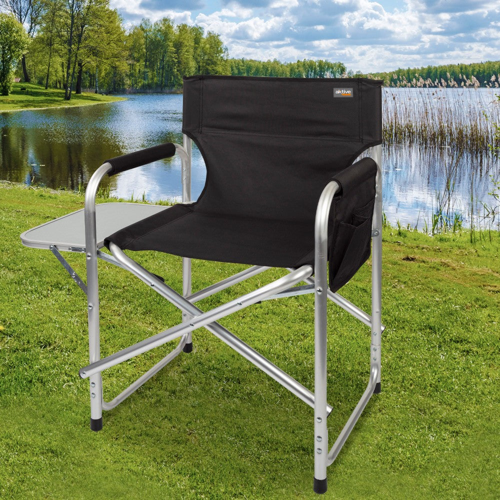 Silla Plegable Director Para Camping Aktive_1