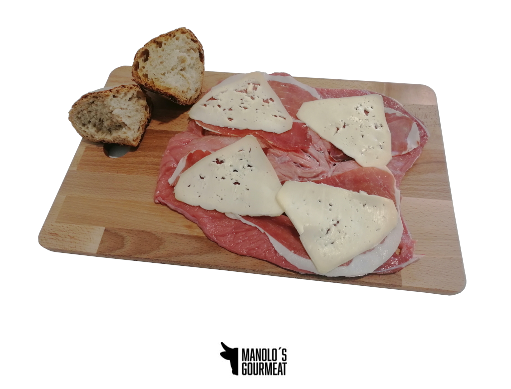 Cachopo Manolo's Jamón Y Queso De Arzúa_0
