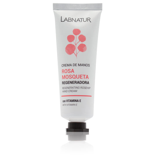 Crema de Manos y Uñas Rosa Mosqueta 50 Ml | Hidratante y Regeneradora | Fortalece Uñas y Repara La Piel_0