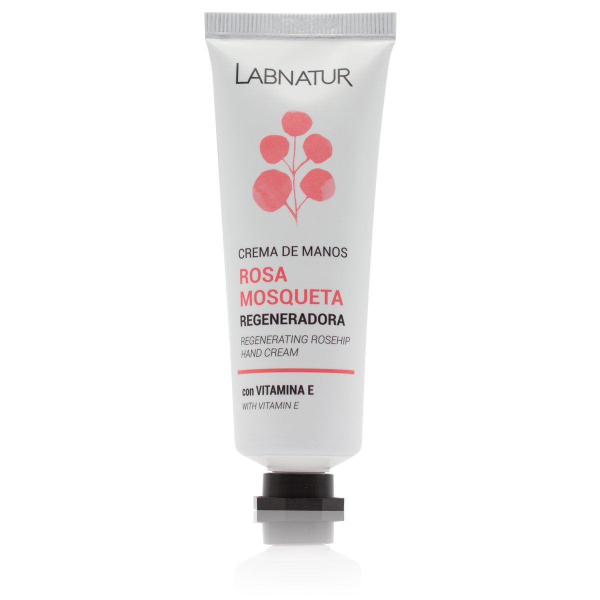 Crema de Manos de Rosa Mosqueta Labnatur 50 ml | Avellanas, Karité y Urea | Hidratación y Regeneración | Vegano_0