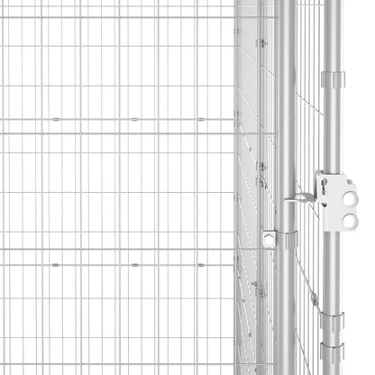 Perrera De Exterior De Acero Galvanizado 24,2 M²_4