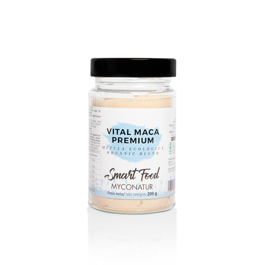 Vital Maca Premium Ecológica Myconatur200g