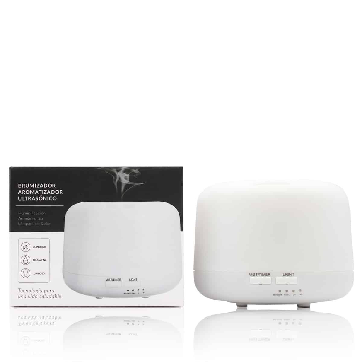 Brumizador Ultrasónico Life of Leisure SYS Aromas 300 ml | Humidificador con Luz LED | Esencias y Aceites Esenciales_0