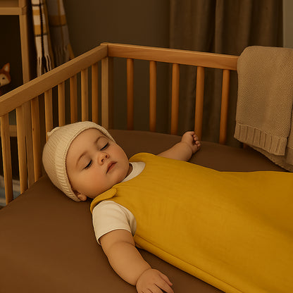 Saco De Dormir De Invierno De Algodón Orgánico Honey