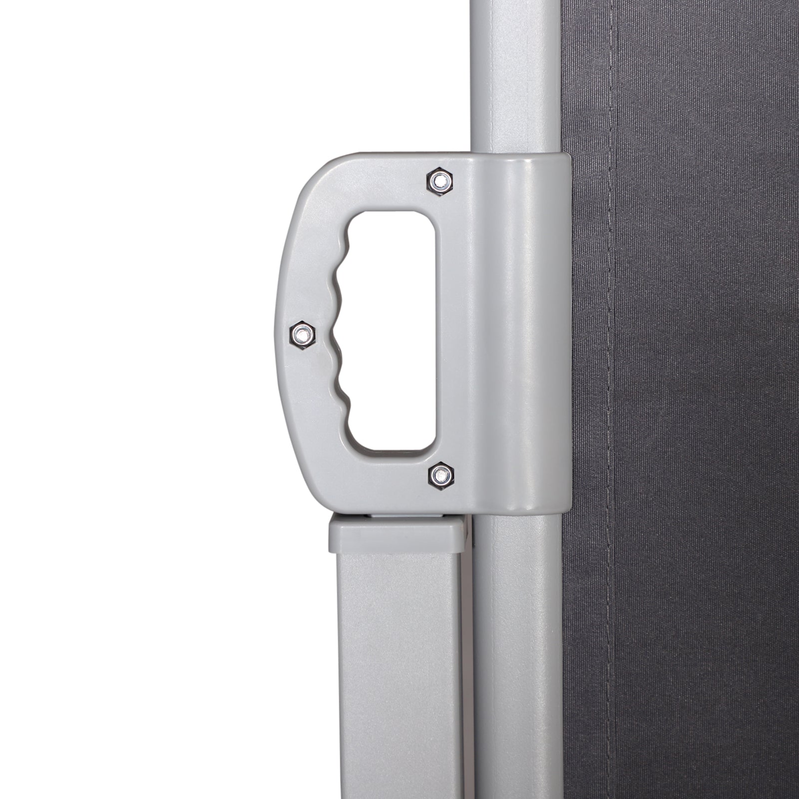 Outsunny Pantalla Retráctil Toldo Lateral Para Balcón Mampara De Privacidad_4