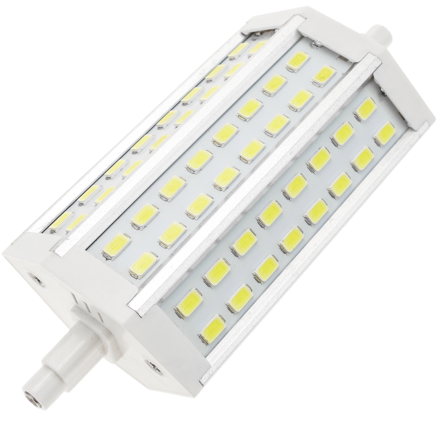 Lámpara Tubo Led R7s 85-265vac 10w 118mm Blanco Día Frío Bombilla_0