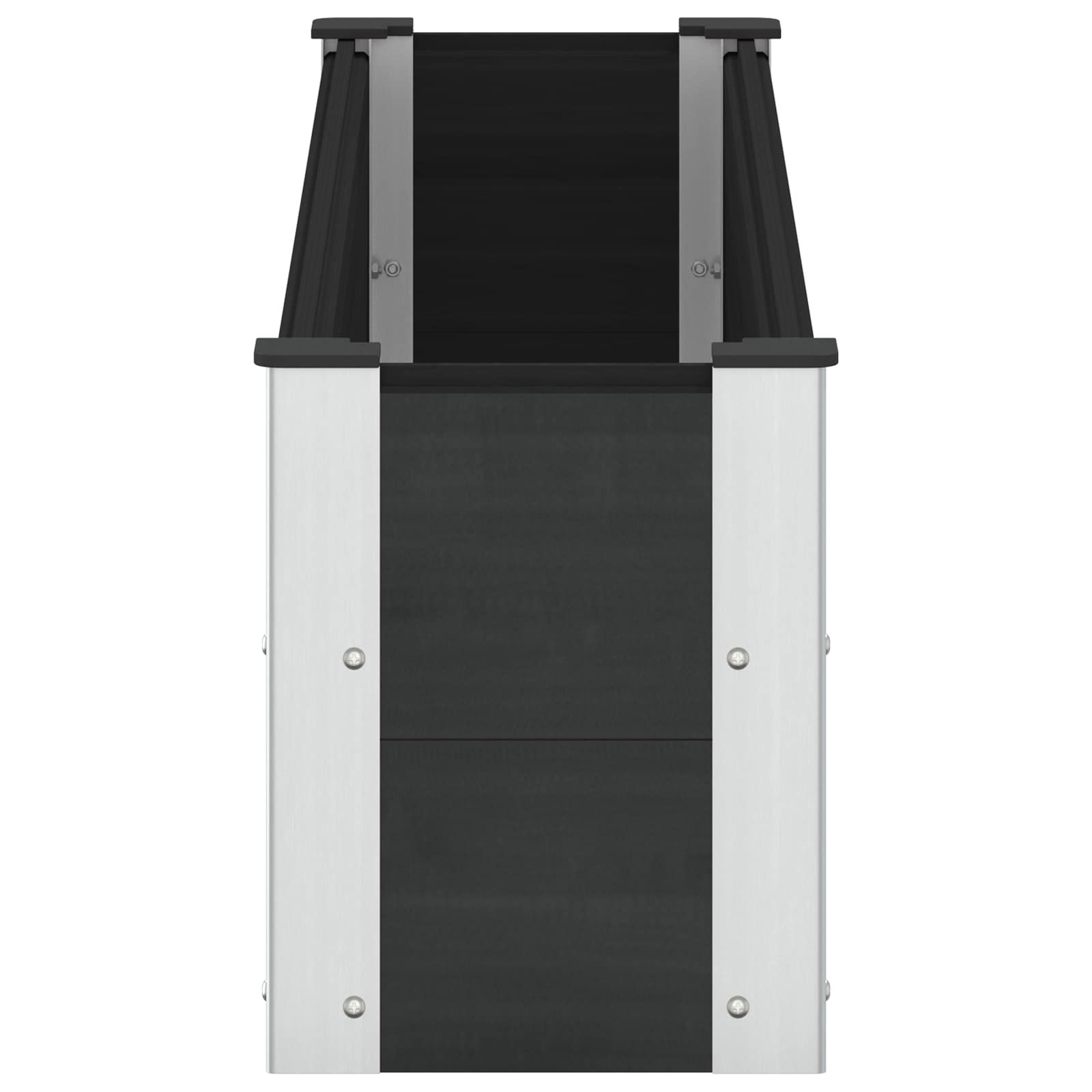 Arriate Elevado Negro 150 X 30 X 36 Cm_3