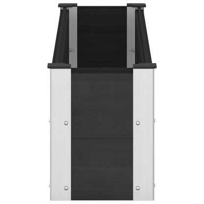 Arriate Elevado Negro 150 X 30 X 36 Cm_3