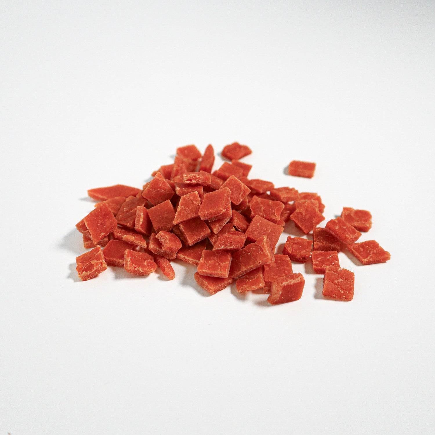 Snack Natural Para Perro 60% Samon En Dados 12 Paq X(100gr) Wuapu