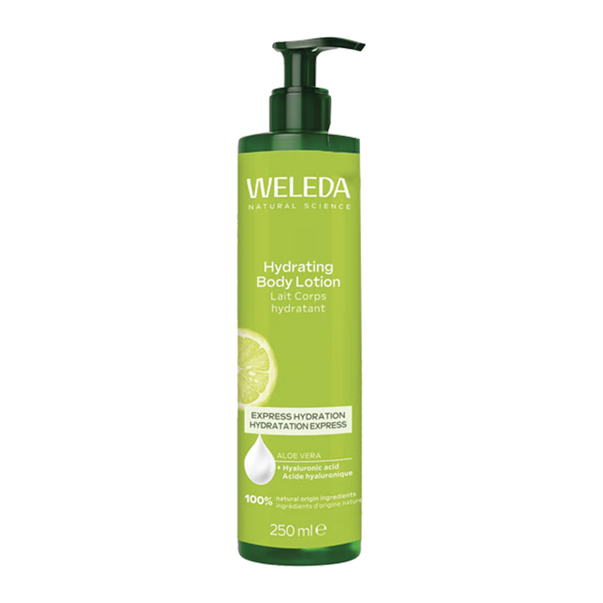 Leche Corporal de Citrus Weleda 250ml